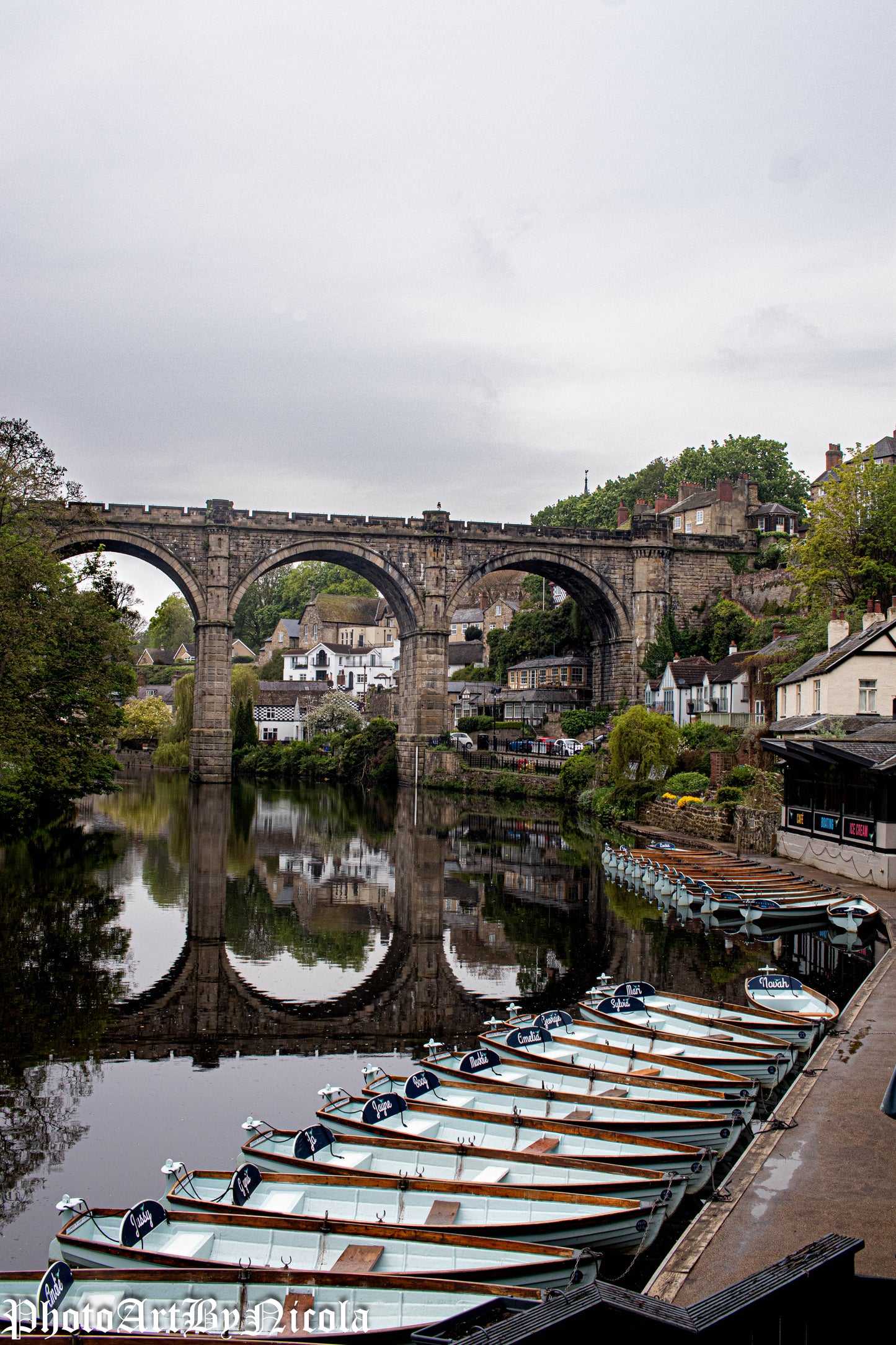 Reflection at Knaresborough
