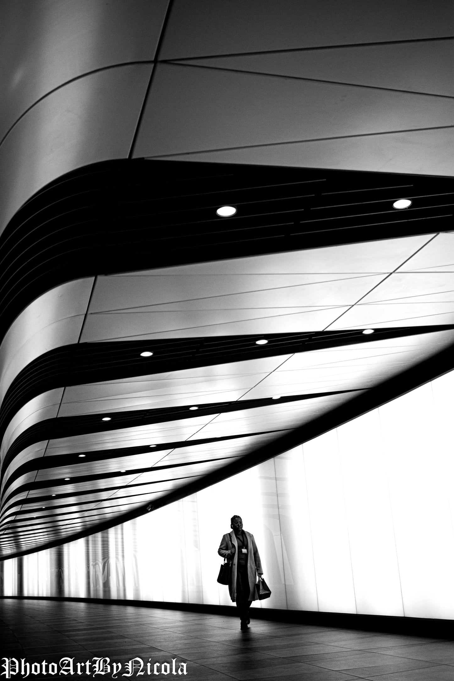 Solitude In The London Tunnel