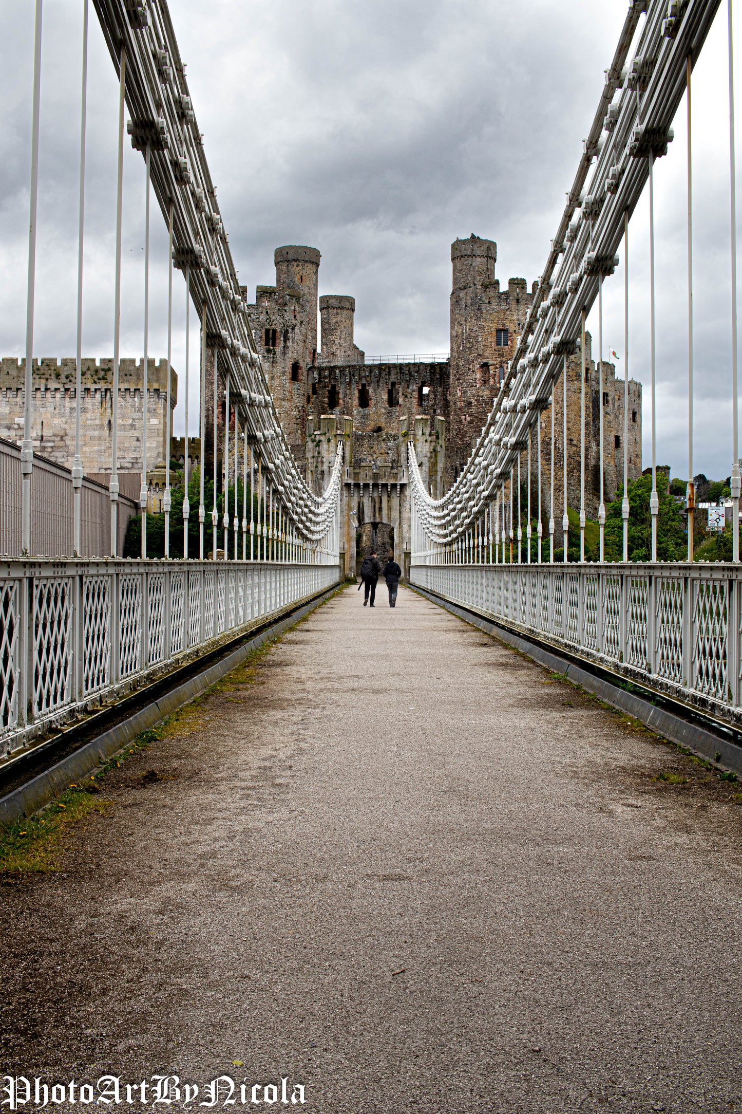Conwy Bridge and Entrance