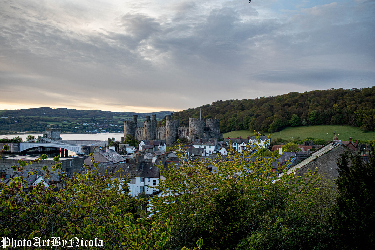Morning Over Conwy