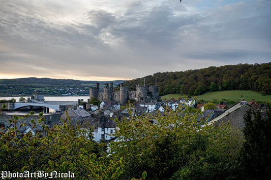 Morning Over Conwy