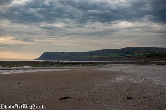 Morning Horizon On Robin Hood Bay