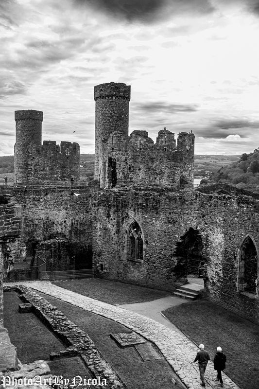 Stepping inside Conwy