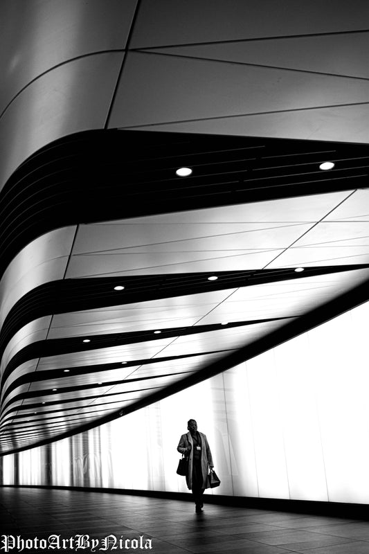 Solitude In The London Tunnel