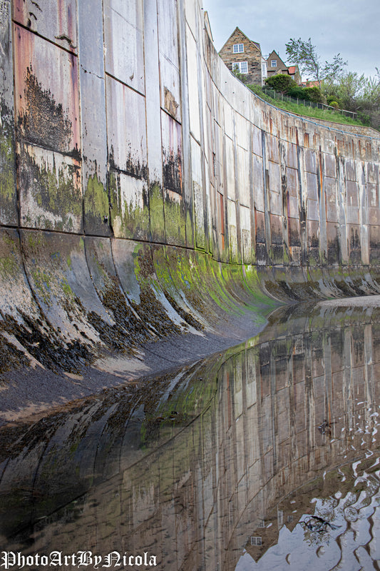 Reflections of a Seawall