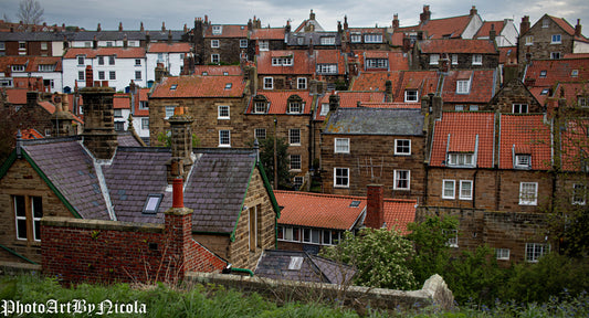 Chimneys Of Robin Hood Bay