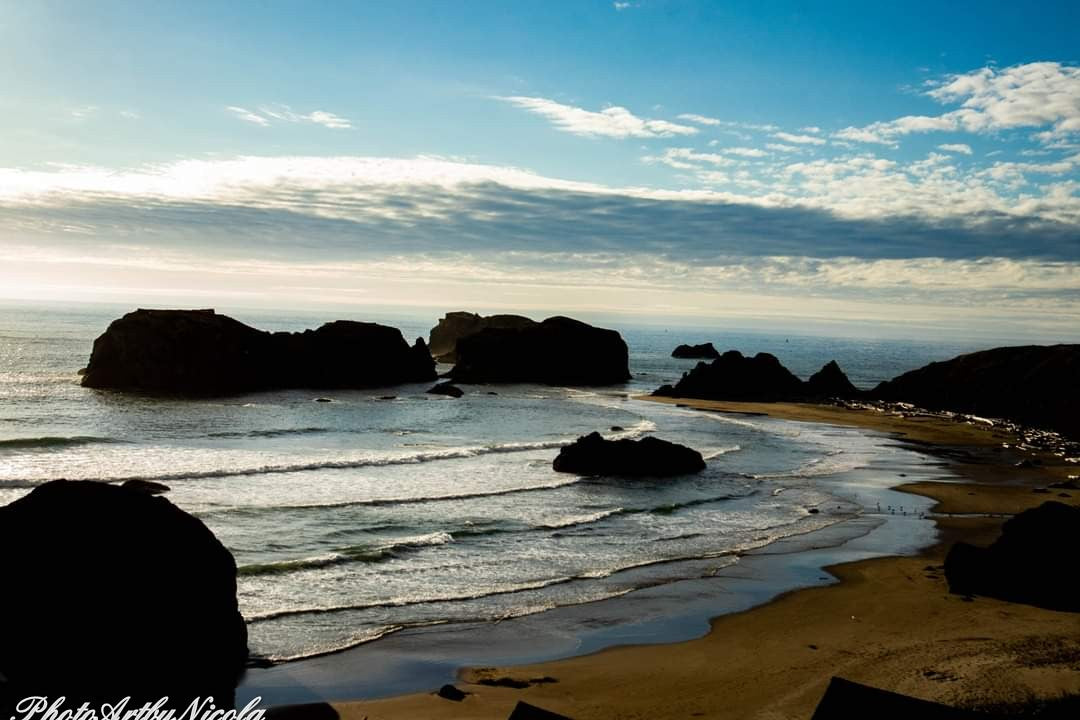 Golden Hour Coastline