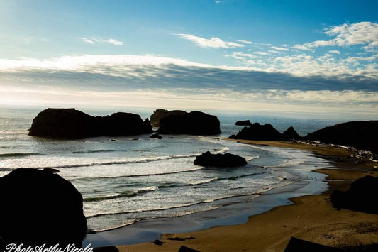 Golden Hour Coastline